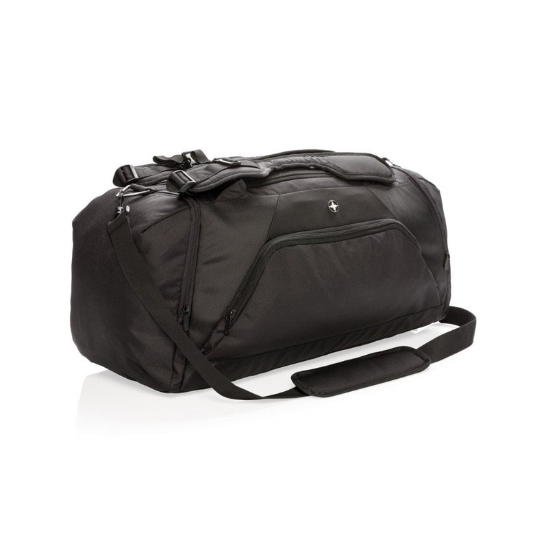 Plecak torba sportowa podróżna Swiss Peak ochrona RFID P762.261